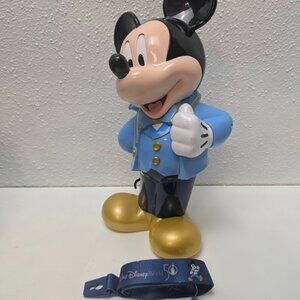 Walt Disney World 50th Anniversary Celebration Mickey Mouse Popcorn Bucket